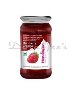 HIMALAYAN STRAWBERRY PRESERVE 240GM