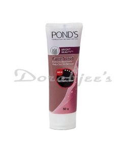 PONDS BRIGHT BEAUTIFUL FACE SCRUB 50ML