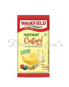 WEIKFIELD INSTANT CUSTARD MIX 25 GM