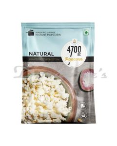 4700BC INSTANT POPCORN, NATURAL, 90G