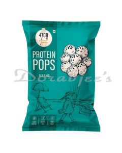 4700BC PROTEIN POPS (MAKHANA) SEA SALT, POUCH 28G