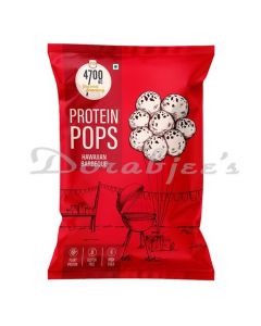 4700BC PROTEIN POPS (MAKHANA) HAWAIIAN BARBEQUE, POUCH, 28G