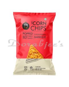 4700BC HAWAIIAN BARBEQUE CORN CHIPS, POUCH, 55G