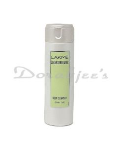 LAKME DEEP CLEANSING MILK 120ML