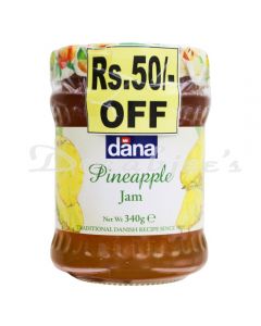 DANA PINEAPPLE JAM      340 G