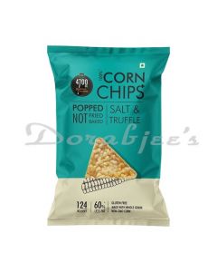 4700BC SALT AND TRUFFLE CORN CHIPS, POUCH, 55G