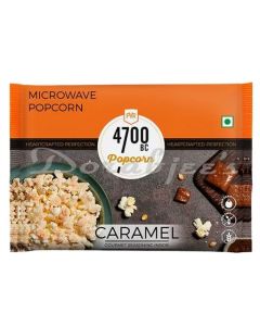 4700BC MICROWAVE POPCORN, CARAMEL, 98G