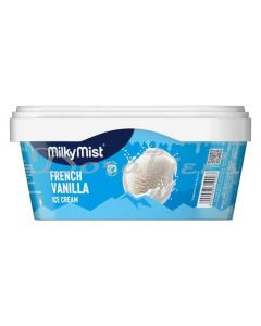 MILKY MIST  ROUND TUB VANILLA ICECREAM 500 ML