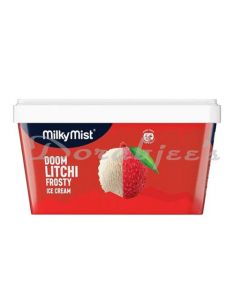 MILKY MIST  SQR TUB LITCHI ICECREAM 1L