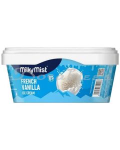 MILKY MIST  OVAL TUB VANILLA 1L