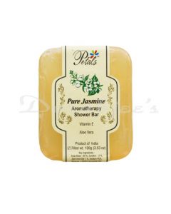 PETALS PURE JASMINE SHOWER BATH BAR 100G