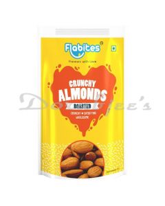 FLABITES RSTD ALMOND  100G