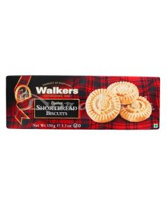 WALKERS BUTTER SHORTBREAD BISCUITS 150 G