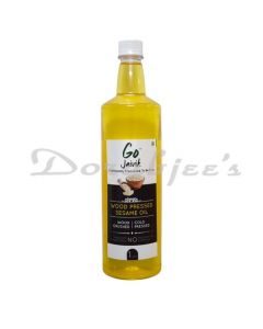 GO JAIVIK WOOD PRESSED SESAME OIL 1 LITRE