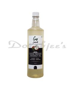 GO JAIVIK WOOD PRESSED COCONUT OIL 1 LITRE