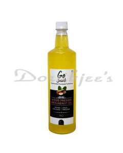 GO JAIVIK WOOD PRESSED GROUNDNUT OIL 1 LITRE