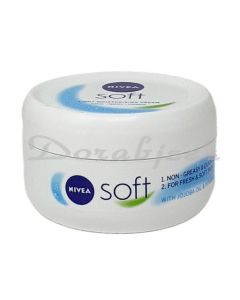 NIVEA SOFT MOISTURIZING CREAM 300M