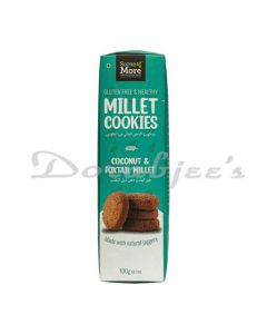 SOME MORE GLUTEN FREE COCONUT AND FOXTAIL MILLET COOKIES (100 G)