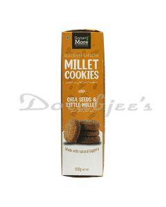 SOME MORE GLUTEN FREE CHIA SEEDS AND LITTLE MILLET COOKIES  (100 G)