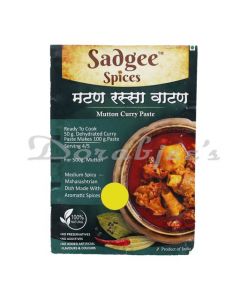 SADGEE SPICES MUTTON CURRY PASTE 50(G)