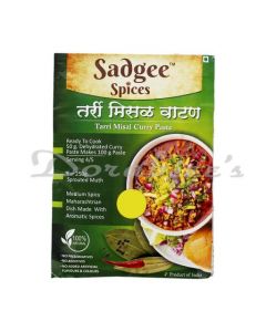 SADGEE SPICES TARRI MISAL CURRY PASTE 50(G)