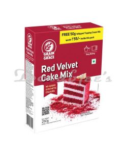 GG RED VELVET CAKE MIX 250GM