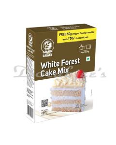 GG WHITE FOREST CAKE MIX 250GM