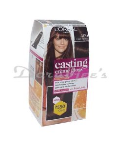 LOREAL CASTING CREME GLOSS 400 DARK BROWN