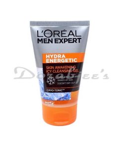 LOREAL MEN EXPERT HYDRA ENERGETIC FACE GEL 100ML