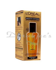 LOREAL SMOOTH INTENSE HAIR SERUM 100ML