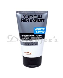 LOREAL MAN EXPERT WHITE ACTIV CLEANING FOAM 100ML