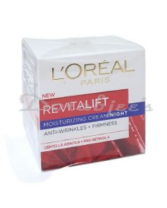 LOREAL REVITALIFT MOISTURIZING NIGHT CREAM 50G