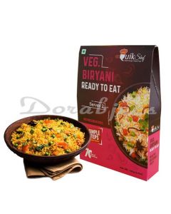 QUIK SHEF VEG BIRYANI 300GM