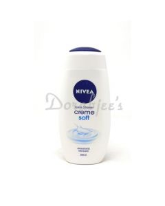 NIVEA CREME SOFT SHOWER CREAM BODY WASH 250ML