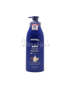 NIVEA COCOA NOURISHING DRY SKIN BODY LOTION 400ML