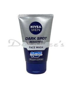 NIVEA MEN DARK SPOT REDUCTION FACE WASH 100ML