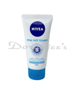 NIVEA TOTAL FACE CLEANUP 50ML