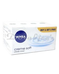 NIVEA CREME SOFT SOAP 4*75G