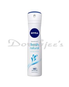 NIVEA FRESH NATURAL WHITE DEODORANT 150G