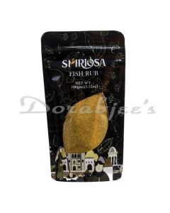 SPIRIOSA FISH RUB MASALA 100 GMS