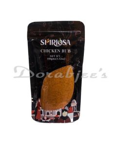 SPIRIOSA CHICKEN RUB MASALA 100 GMS