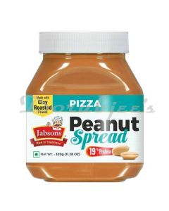 JABSONS PEANUT SPREAD-PIZZA 320G