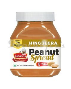 JABSONS PEANUT SPREAD HING JEERA320G