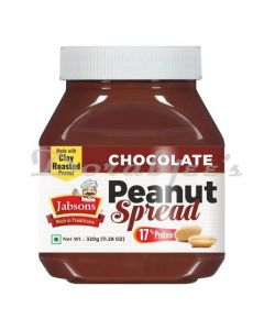 JABSONS PEANUT SPREAD CHOCOLATE 320G