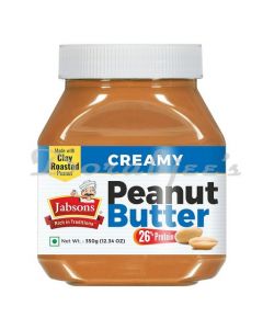 JABSONS PEANUT BUTTER CREAMY 350G