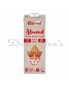 ECOMIL ORGANIC ALMOND DRINK UNSWEETENED/ NO ADDED SUGAR