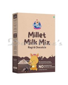 BEBE BURP MILLET MILK MIX RAGI & CHOCO 200GM