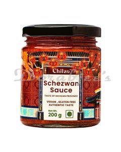 CHILZO SCHEZWAN SAUCE 200G