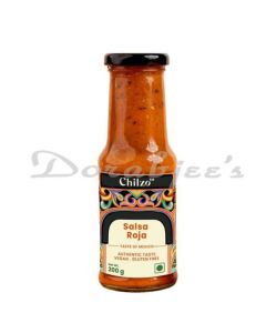 CHILZO SALSA ROJA 200G