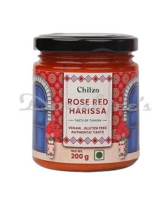 CHILZO ROSE RED HARISSA 200G